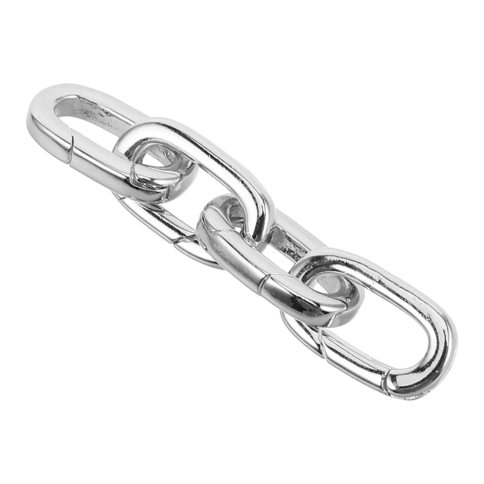 4pcs DIY Necklace Clasp Oval Buckle for Bracelets Carabiner Clasps Jewelry Making Supplies Sturdy Materials Versatile Use
4pcs DIY Necklace Clasp Oval Buckle for Bracelets Carabiner Clasps Jewelry Making Supplies Sturdy Materials Versatile Use