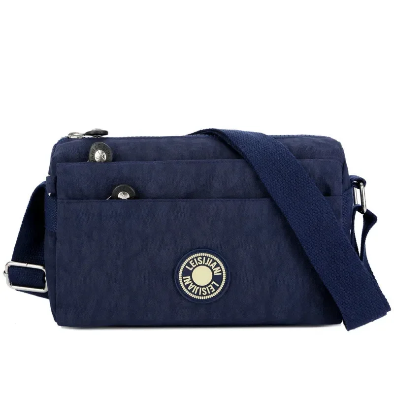 2025 Women's Crossbody handbag Fashionable and Versatile Single Shoulder Bag Nylon Cloth Printed Middle-aged Small Square Bag
2025 Women's Crossbody handbag Fashionable and Versatile Single Shoulder Bag Nylon Cloth Printed Middle-aged Small Square Bag
