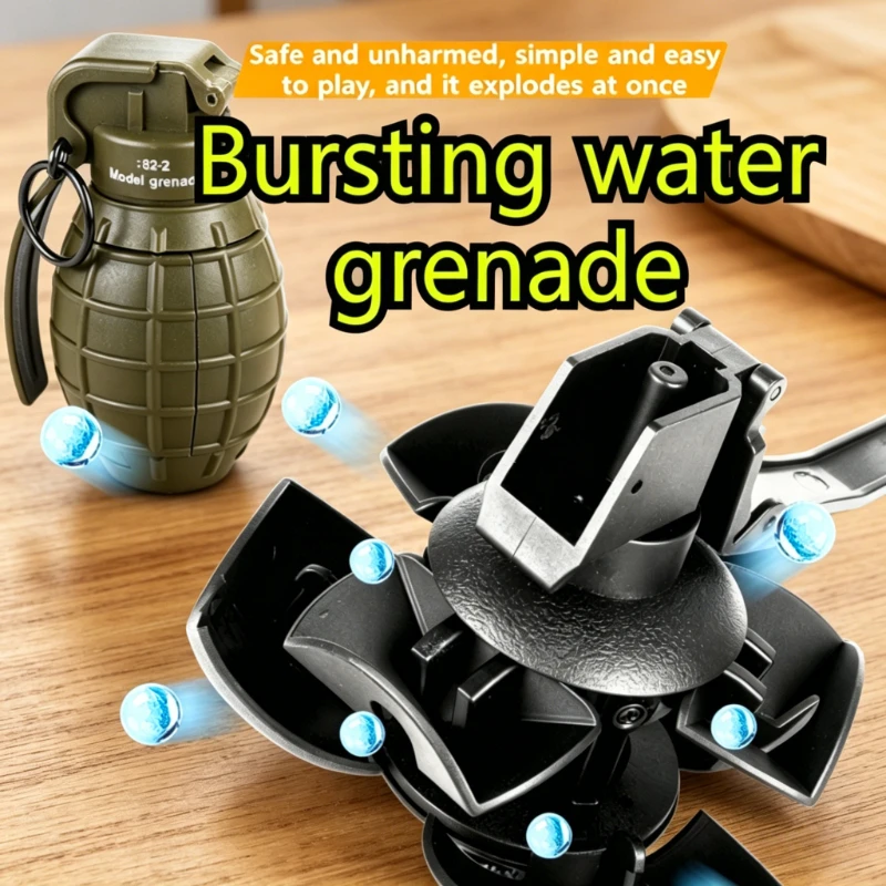 Outdoor Water Grenade Model Toy Simulation Splatter Toy for Kids CS Game
Outdoor Water Grenade Model Toy Simulation Splatter Toy for Kids CS Game