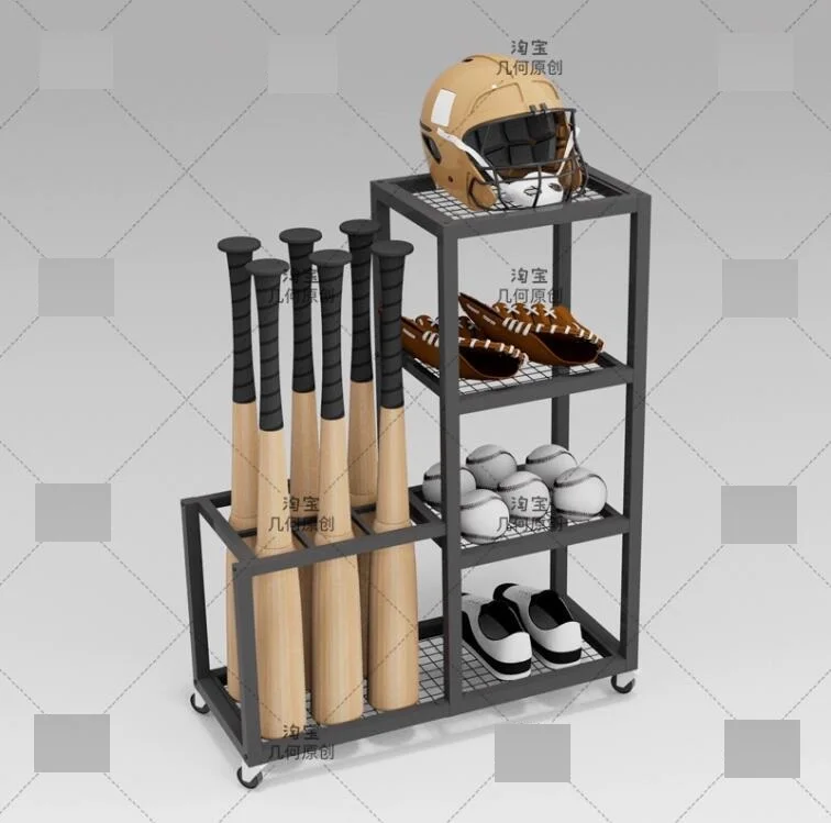 Baseball bat equipment rack, baseball bat gloves, helmet equipment, multifunctional storage rack, display rack
Baseball bat equipment rack, baseball bat gloves, helmet equipment, multifunctional storage rack, display rack