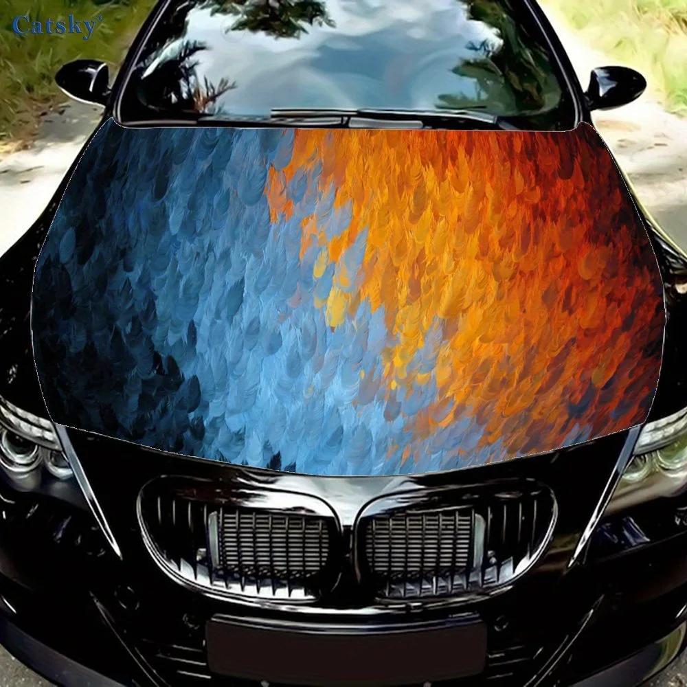 Orange Blue Flame print,car hood stickers,PVC waterproof Self adhesive car hood sticker,car hood decoration protection stickers,
Orange Blue Flame print,car hood stickers,PVC waterproof Self adhesive car hood sticker,car hood decoration protection stickers,