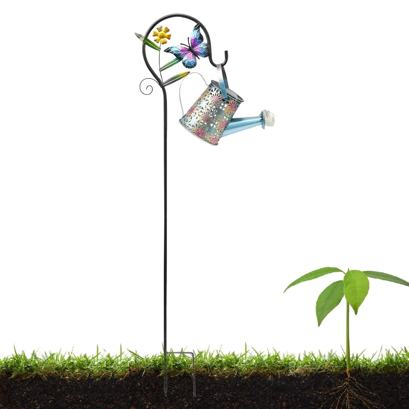 Watering Can With Lights Water Can Solar Lights Outdoor Garden Landscape Lighting Lanterns Yard Decor Garden Art Lamp For Yard
Watering Can With Lights Water Can Solar Lights Outdoor Garden Landscape Lighting Lanterns Yard Decor Garden Art Lamp For Yard