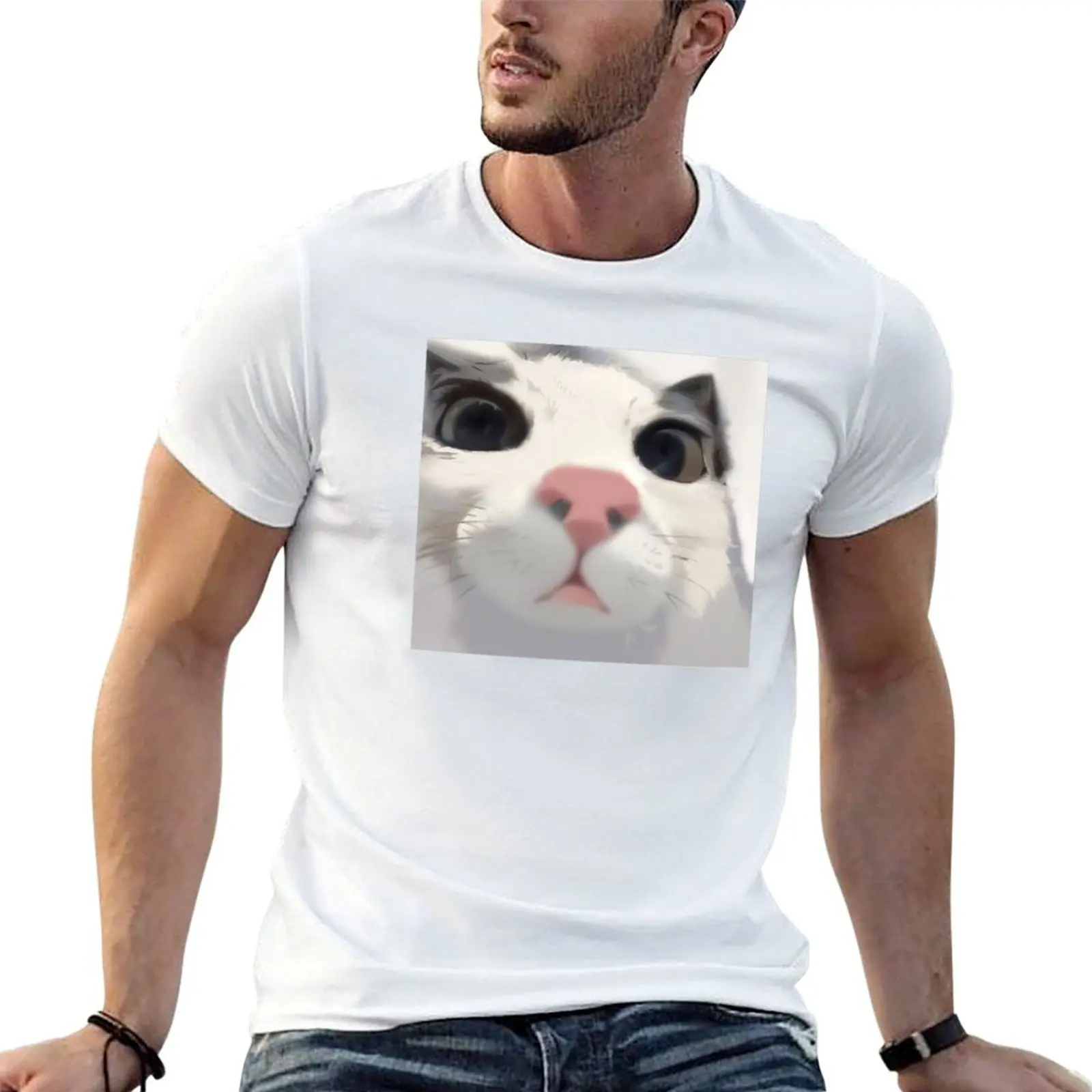 Big Plink the cat T-Shirt printed t shirts for man man t shirts for men casual cotton t shirt pack T-shirt
Big Plink the cat T-Shirt printed t shirts for man man t shirts for men casual cotton t shirt pack T-shirt