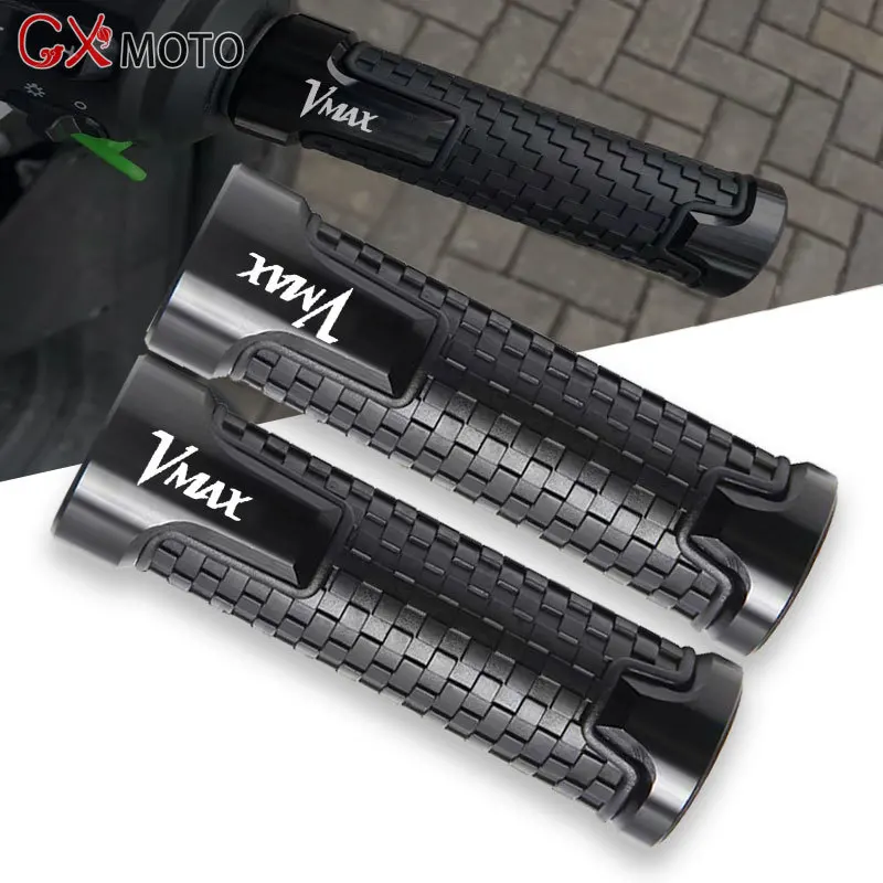 For YAMAHA VMAX1200 VMAX1700 V-MAX 1200 1700 Accessories Motorcycle Non Slip Handlebar Grip Throttle CNC Hand Bar Grips
For YAMAHA VMAX1200 VMAX1700 V-MAX 1200 1700 Accessories Motorcycle Non Slip Handlebar Grip Throttle CNC Hand Bar Grips