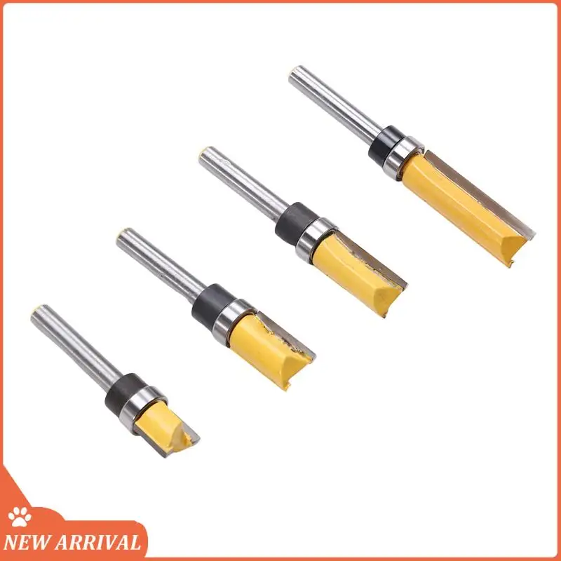 Emption!4Pcs 6.35Mm Shank Straight Bit Tungsten Carbide Double Flute Router Bits Milling Cutter For Wood Work Tool Router Bit
Emption!4Pcs 6.35Mm Shank Straight Bit Tungsten Carbide Double Flute Router Bits Milling Cutter For Wood Work Tool Router Bit