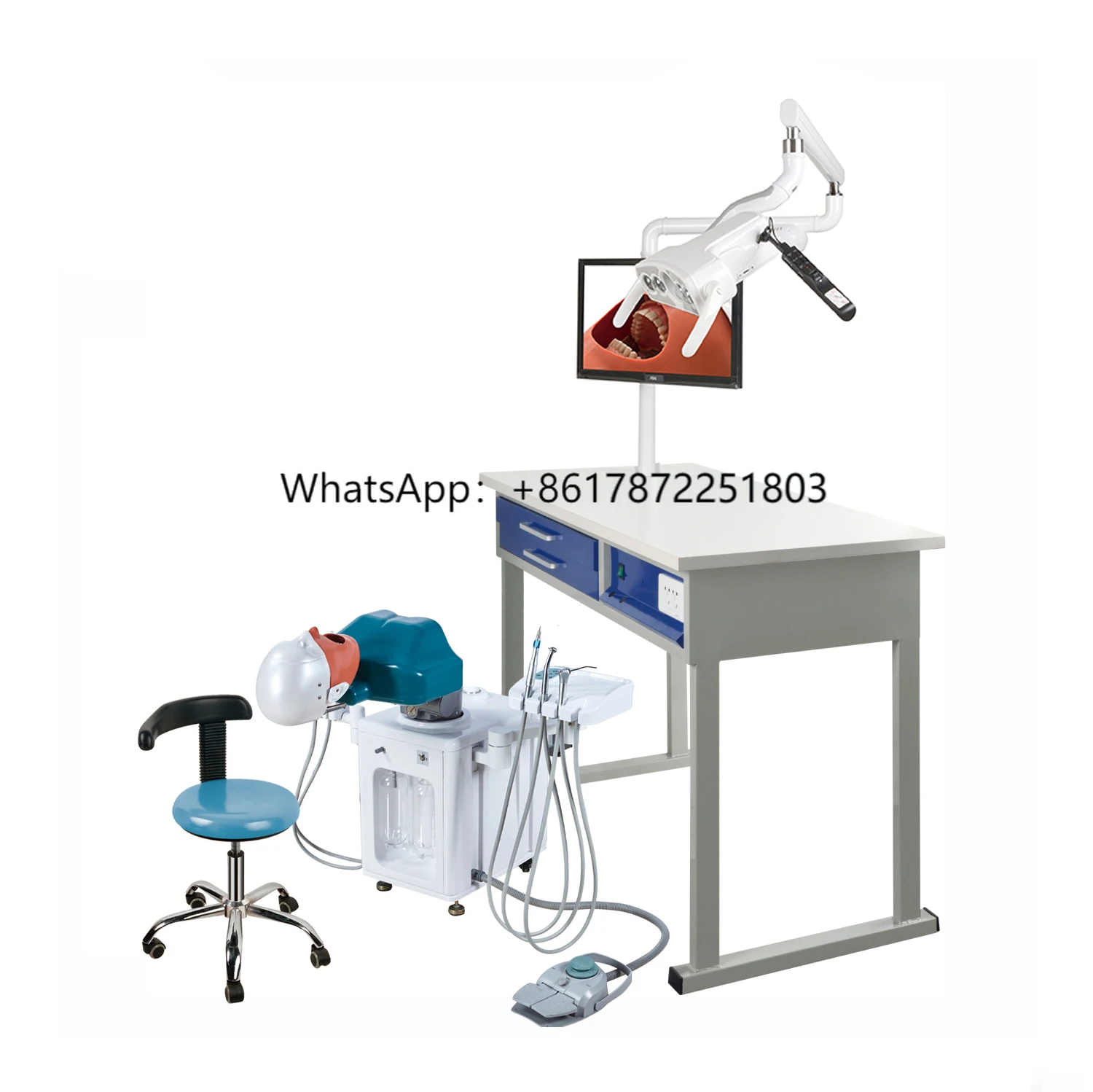 Medical Products Electrical Simulation Training System Workstation Show Images for School Training
Medical Products Electrical Simulation Training System Workstation Show Images for School Training
