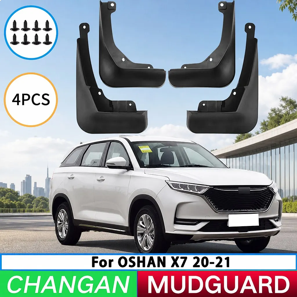Splash Guards Mudguards for Changan Oshan X7 2020-2021 Front Rear Wheel Mud Flaps Car Parts
Splash Guards Mudguards for Changan Oshan X7 2020-2021 Front Rear Wheel Mud Flaps Car Parts