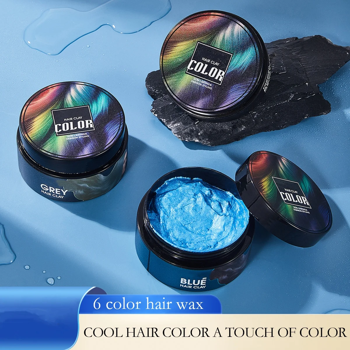 6 Colors Popular hair color trend featuring hair mud - long-lasting and highly Instagrammable hair color
6 Colors Popular hair color trend featuring hair mud - long-lasting and highly Instagrammable hair color