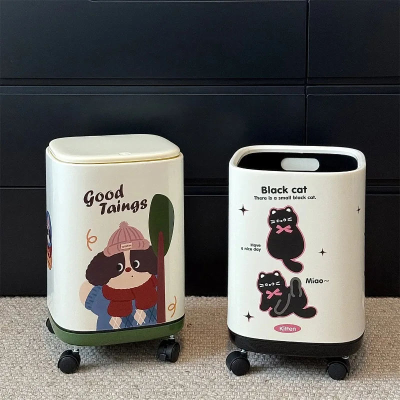 Cute Decorative Trash Can with Lid, Stylish Waste Bin for Living Room, Covered Garbage Container, Bedroom Bathroom Paper Bucket
Cute Decorative Trash Can with Lid, Stylish Waste Bin for Living Room, Covered Garbage Container, Bedroom Bathroom Paper Bucket