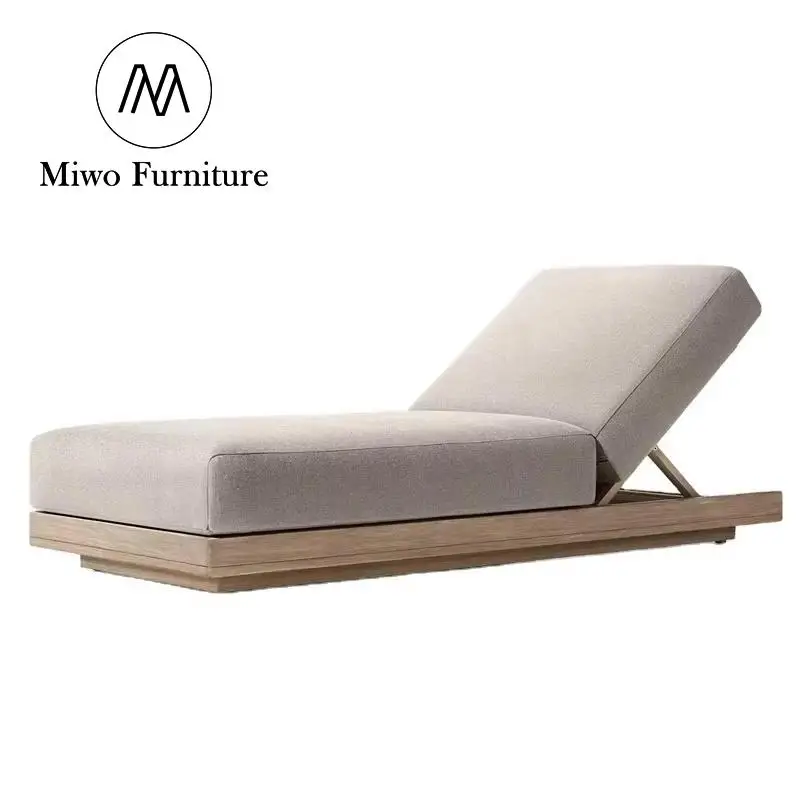 Contemporary Outdoor Hotel Furniture Chaise Lounge Sofa Bed Swimming Pool Patio k Wood Beach Chair For Garden Daybed
Contemporary Outdoor Hotel Furniture Chaise Lounge Sofa Bed Swimming Pool Patio k Wood Beach Chair For Garden Daybed