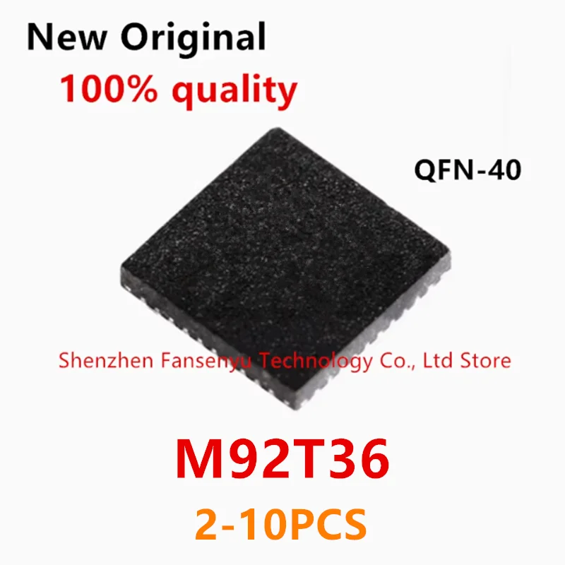 (2-10piece)100% New M92T36 QFN-40 for NS switch console mother board power ic chip
(2-10piece)100% New M92T36 QFN-40 for NS switch console mother board power ic chip