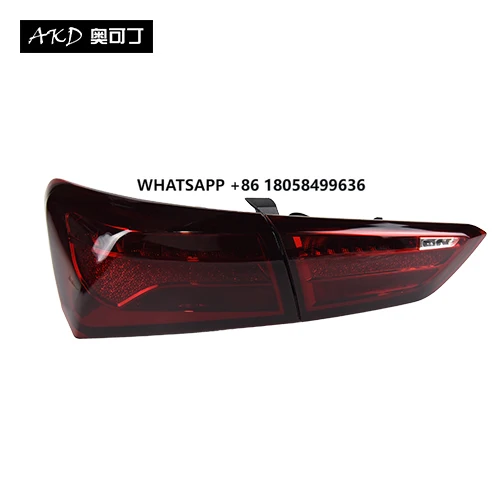 AKD Car Styling Tail Lamp for Chevrolet Malibu XL Tail Light 2017-2019 LED Rear Lamp DRL Dynamic Signal Brake Auto Accessories
AKD Car Styling Tail Lamp for Chevrolet Malibu XL Tail Light 2017-2019 LED Rear Lamp DRL Dynamic Signal Brake Auto Accessories