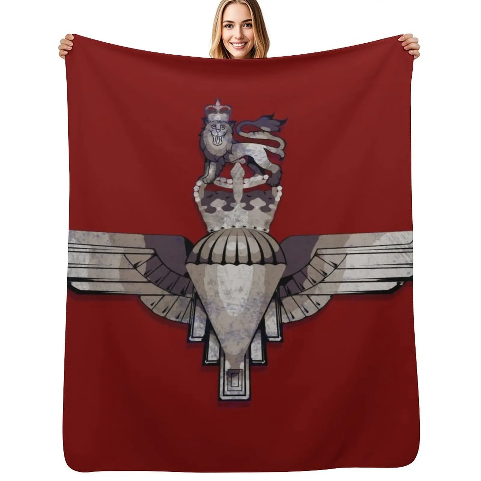 Parachute Regiment Throw Blanket Cozy Napping Blanket Gift for Mom Dad
Parachute Regiment Throw Blanket Cozy Napping Blanket Gift for Mom Dad