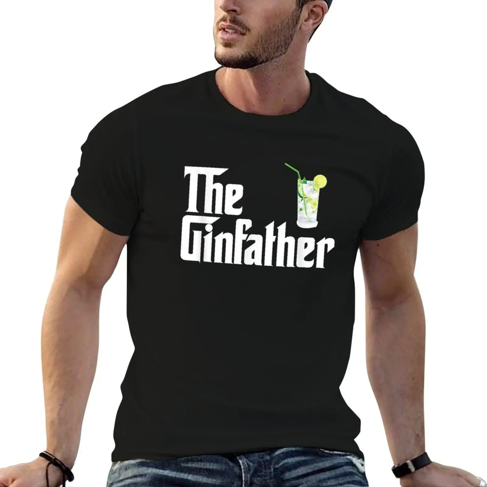 The Gin Father Funny Gin And Tonic Gifts T-Shirt man t shirt heavy cotton t shirt for man T-Shirt
The Gin Father Funny Gin And Tonic Gifts T-Shirt man t shirt heavy cotton t shirt for man T-Shirt