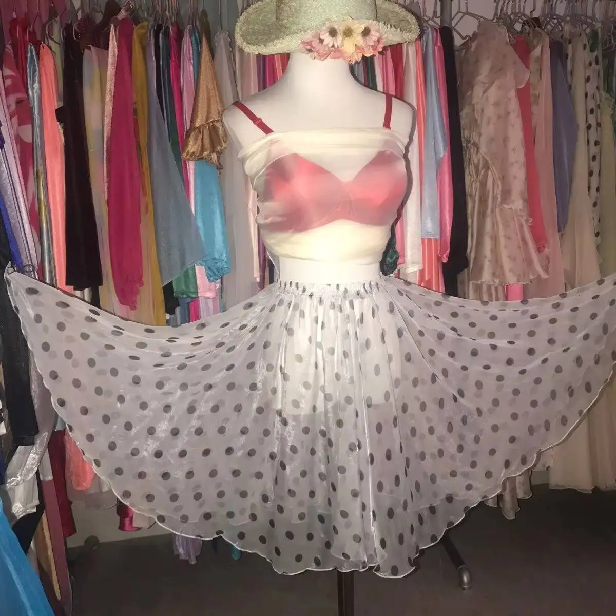 Летняя сетчатая вуаль с принтом, сексуальная женская макси-юбка с высокой талией, глянцевые свободные длинные плавки
Летняя сетчатая вуаль с принтом, сексуальная женская макси-юбка с высокой талией, глянцевые свободные длинные плавки