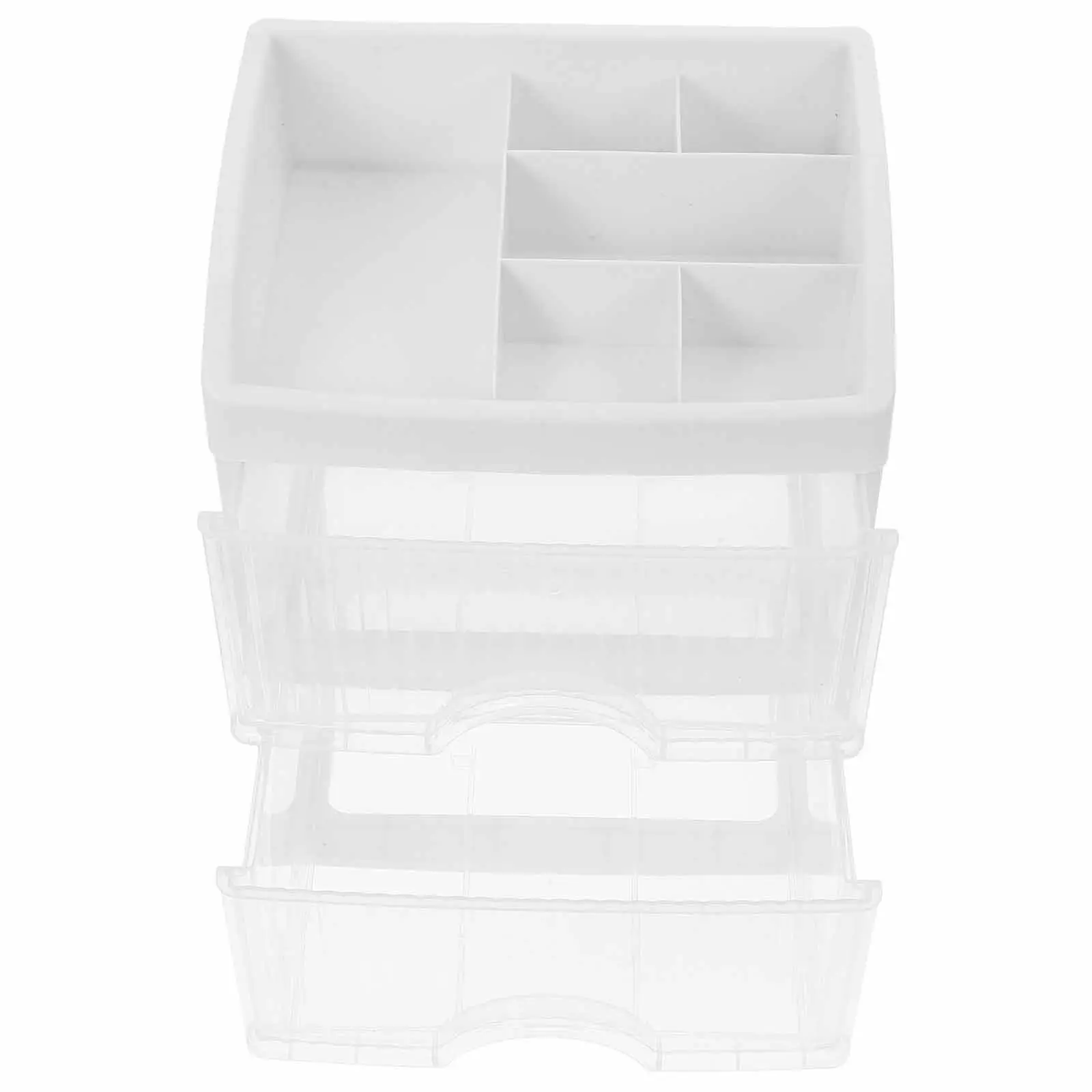 2-Tier Drawer Organizer Cabinet for Makeup Brushes Perfume Skincare Products Desktop Bathroom Counter Office Study Room
2-Tier Drawer Organizer Cabinet for Makeup Brushes Perfume Skincare Products Desktop Bathroom Counter Office Study Room
