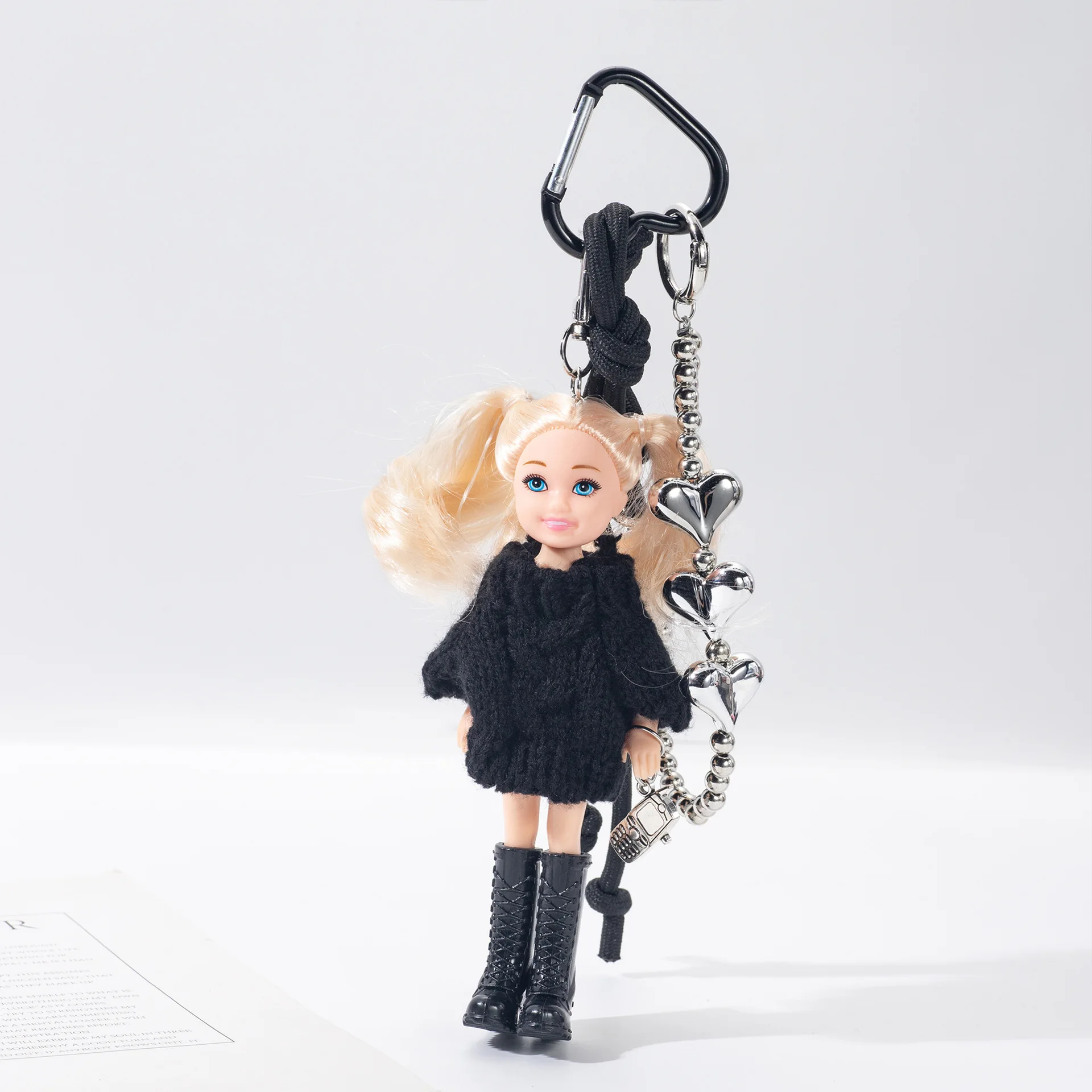 Корейская версия, милый двойной хвост, милое лицо, кукла принцессы для девочек, кулон, брелок, модный свитер, платье, сумка, декор, брелок, подарок
Корейская версия, милый двойной хвост, милое лицо, кукла принцессы для девочек, кулон, брелок, модный свитер, платье, сумка, декор, брелок, подарок