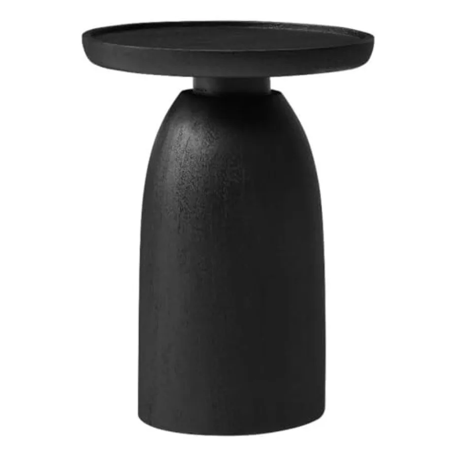 Holloway Solid Mango Wood Side End Table in Black Contemporary Wooden Accent Table for Living Room Small Round Plant Stand or P
Holloway Solid Mango Wood Side End Table in Black Contemporary Wooden Accent Table for Living Room Small Round Plant Stand or P