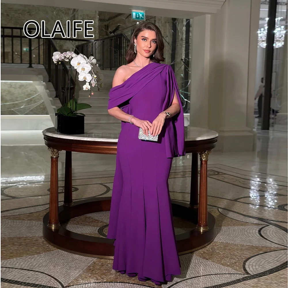 Скромное шифоновое вечернее платье на одно плечо с оборками-футляром длиной до пола, вечернее платье на спине فساتين سهرة по индивидуальному заказу
Скромное шифоновое вечернее платье на одно плечо с оборками-футляром длиной до пола, вечернее платье на спине فساتين سهرة по индивидуальному заказу