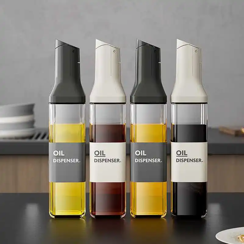 German oil and bottle and closing oil pot leak-proof and hanging-proof household kitchen special soy sauce and vinegar oil tank
German oil and bottle and closing oil pot leak-proof and hanging-proof household kitchen special soy sauce and vinegar oil tank