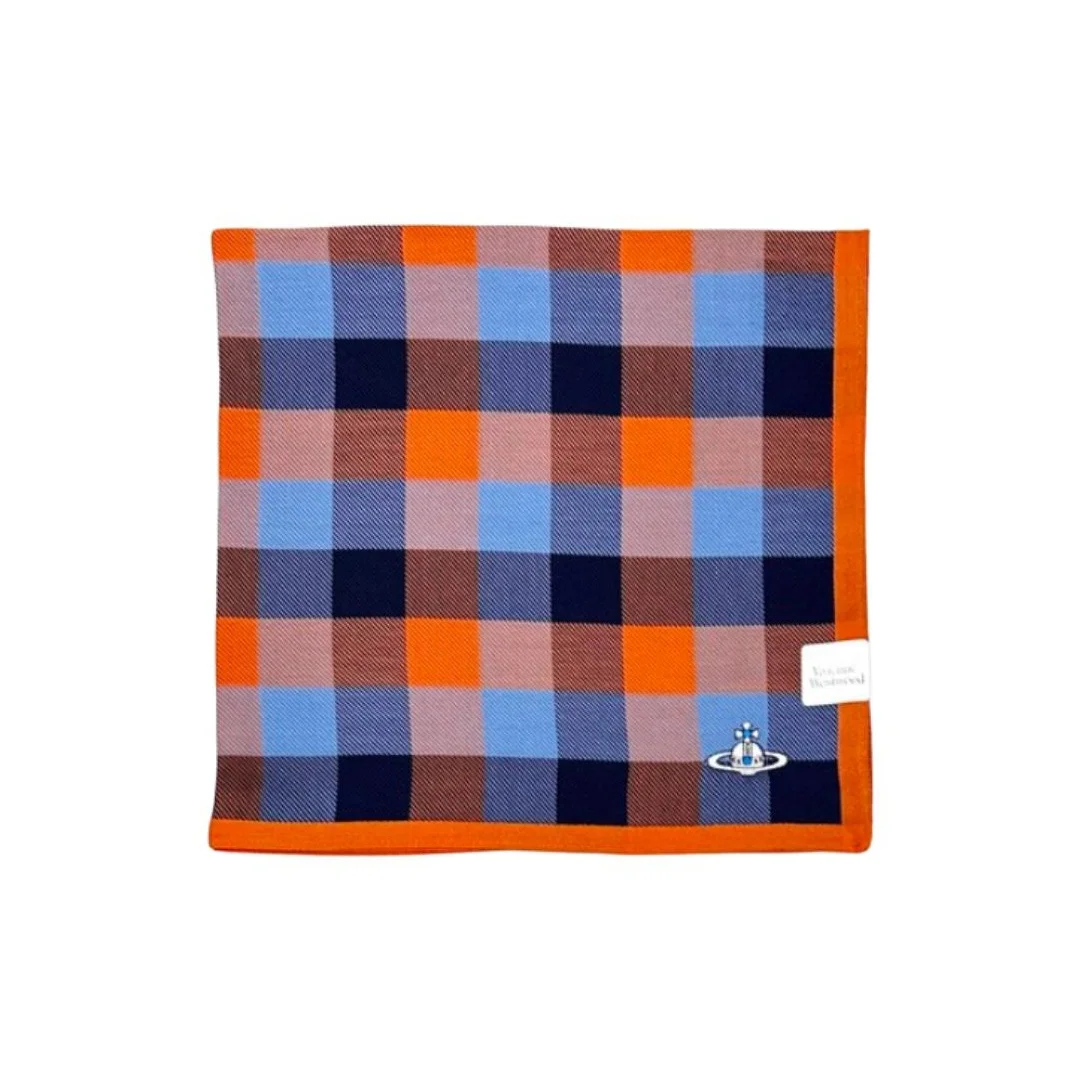 Vivienne Westwood Original Design Cotton Scarves Unisex Orange 80575554333825
Vivienne Westwood Original Design Cotton Scarves Unisex Orange 80575554333825