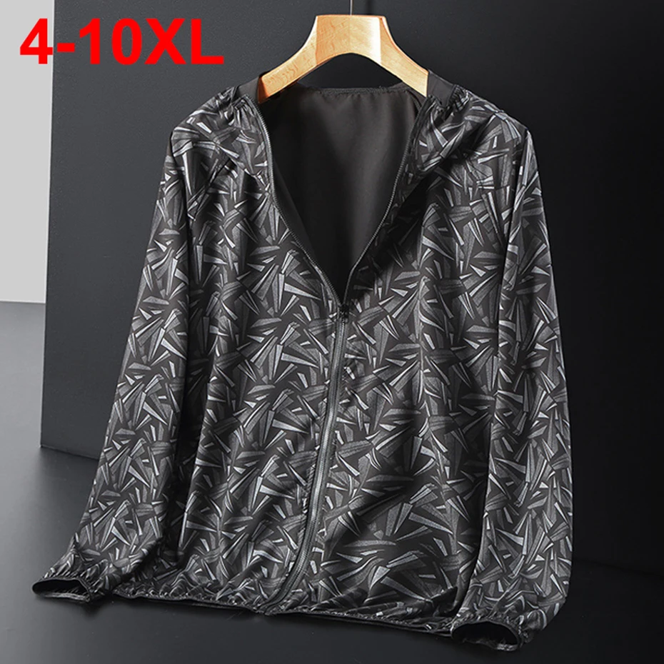10XL Куртки больших размеров Мужская летняя солнцезащитная куртка Тонкая ультра-легкая ветровка Мужская куртка большого размера 9XL 8XL
10XL Куртки больших размеров Мужская летняя солнцезащитная куртка Тонкая ультра-легкая ветровка Мужская куртка большого размера 9XL 8XL