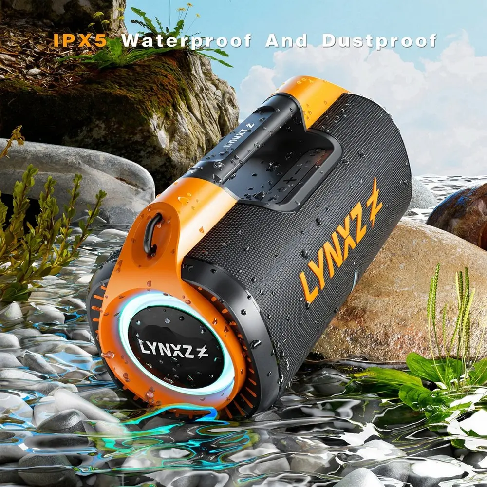 100W Bluetooth Speaker Loud Portable Boombox Wireless Outdoor Party IPX5 Waterproof TWS Stereo Bass Subwoofer 8000mAh
100W Bluetooth Speaker Loud Portable Boombox Wireless Outdoor Party IPX5 Waterproof TWS Stereo Bass Subwoofer 8000mAh
