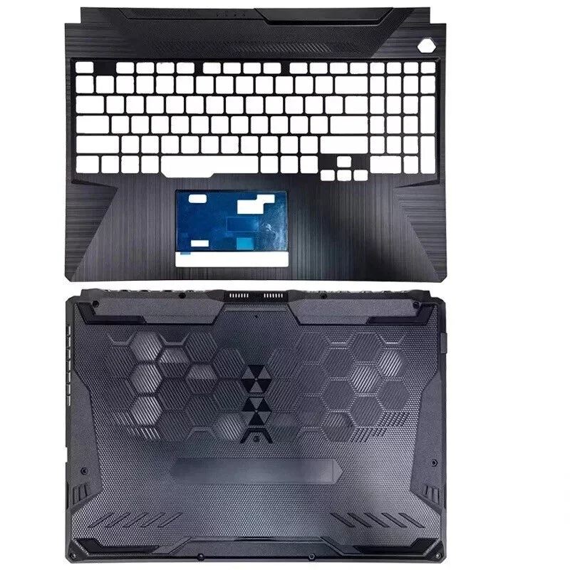 New 15.6in Black Palmrest+Bottom Case For ASUS TUF Gaming F15 FX506 FA506 FA506Q
New 15.6in Black Palmrest+Bottom Case For ASUS TUF Gaming F15 FX506 FA506 FA506Q