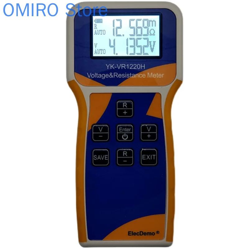 Lithium Battery Test Voltage Internal Resistance Detector High Precision Battery Polymer 18650 Cell Bottle Measurement
Lithium Battery Test Voltage Internal Resistance Detector High Precision Battery Polymer 18650 Cell Bottle Measurement