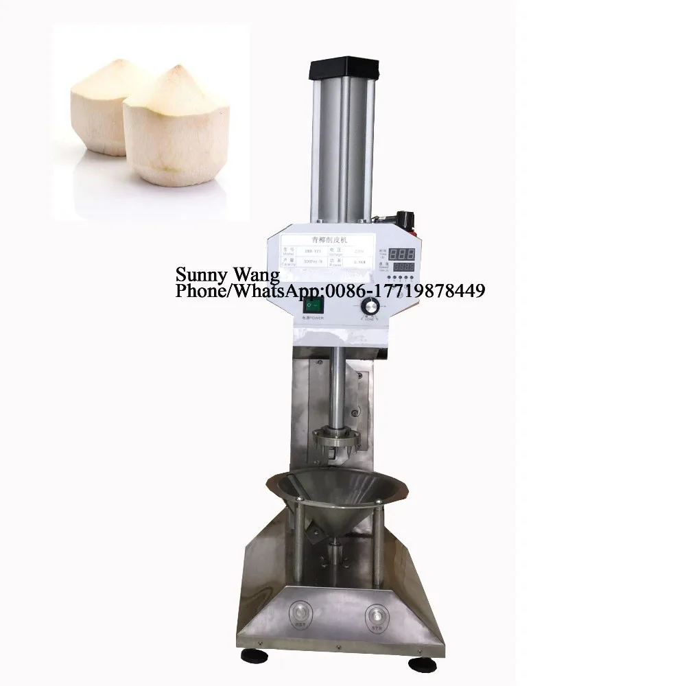 Automatic Coconut Cutting Machine / Coconut Opening Machine / Coconut Peel Removal Machine
Automatic Coconut Cutting Machine / Coconut Opening Machine / Coconut Peel Removal Machine