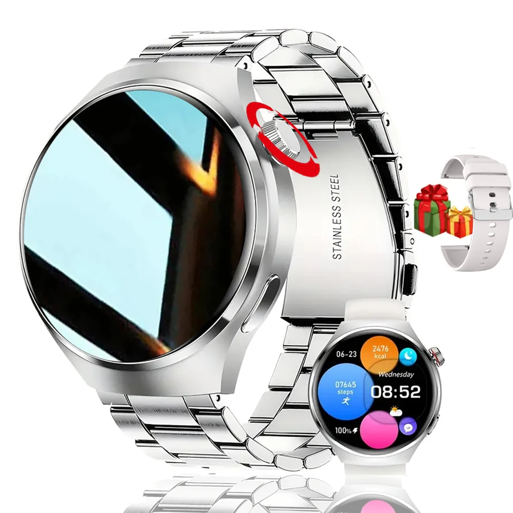 New Smart Watch Men Full Circle Touch Screen Bluetooth Call Men Smartwatch Sport Activity Fitness Waterproof Watches watch 5 pro
New Smart Watch Men Full Circle Touch Screen Bluetooth Call Men Smartwatch Sport Activity Fitness Waterproof Watches watch 5 pro