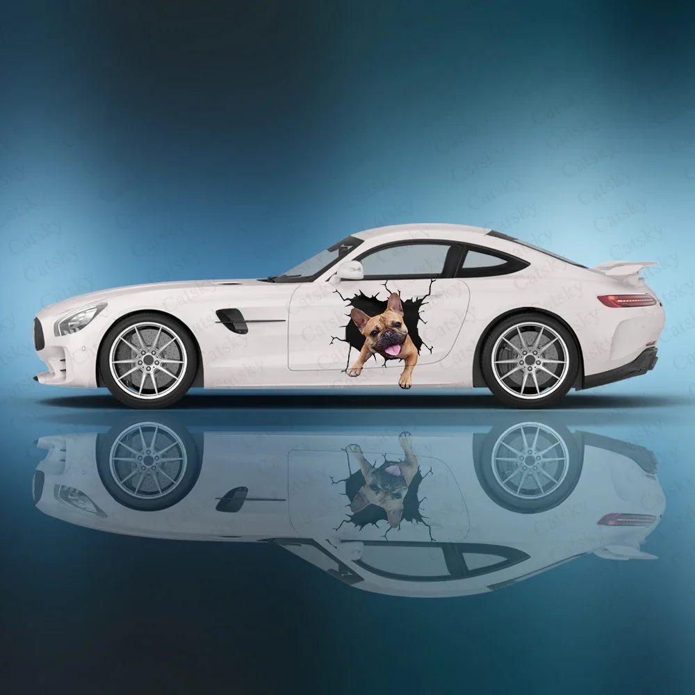 French Bulldog Car Side Sticker Decoration Protection, Waterproof Self-adhesive Decal Auto Accessories Wrap Cover
French Bulldog Car Side Sticker Decoration Protection, Waterproof Self-adhesive Decal Auto Accessories Wrap Cover