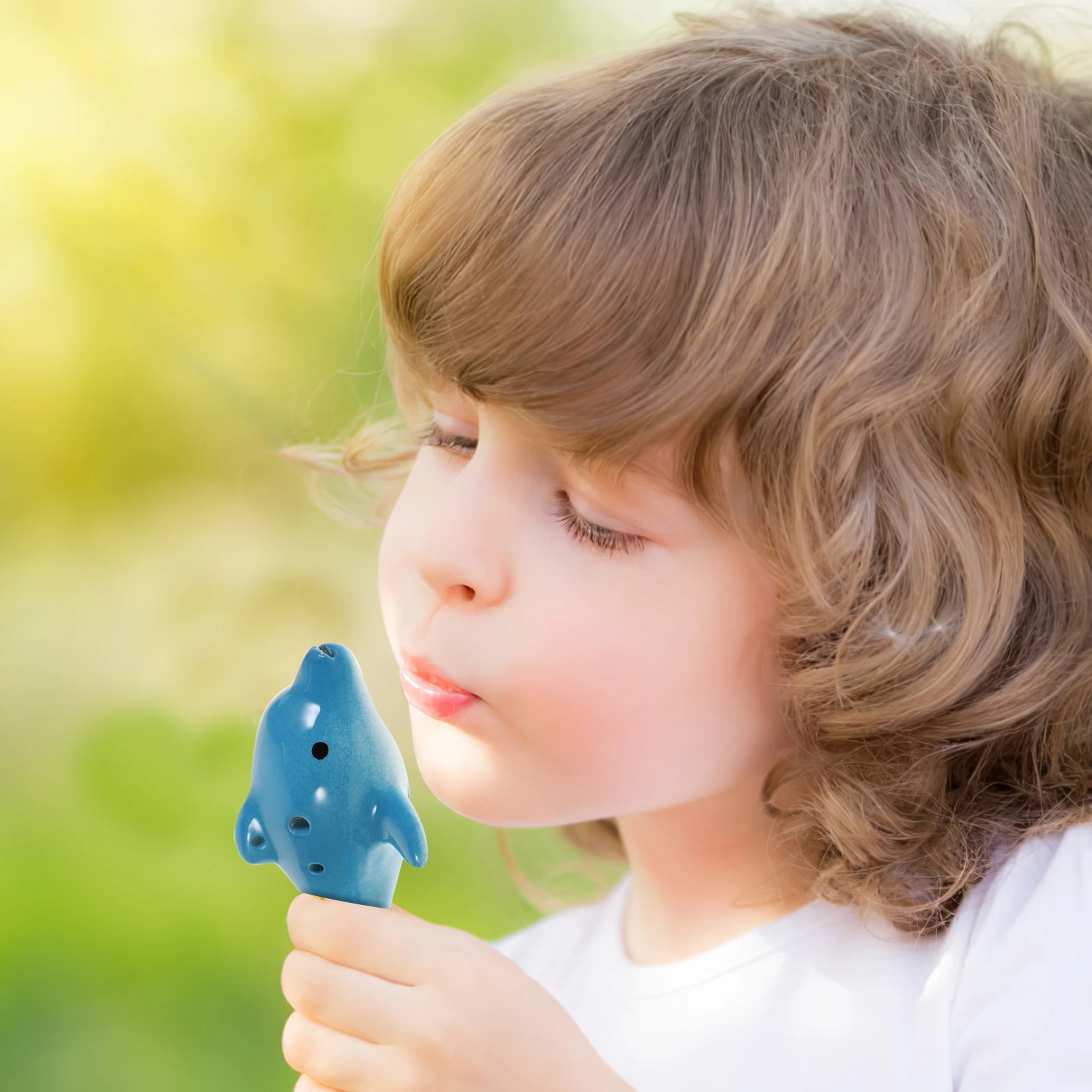 Dolphin Shape 6-Hole Ocarina Premium Ceramic Material Compact Size Beautiful Tone Kids Beginner Instrument Portable Ethnic Wind
Dolphin Shape 6-Hole Ocarina Premium Ceramic Material Compact Size Beautiful Tone Kids Beginner Instrument Portable Ethnic Wind