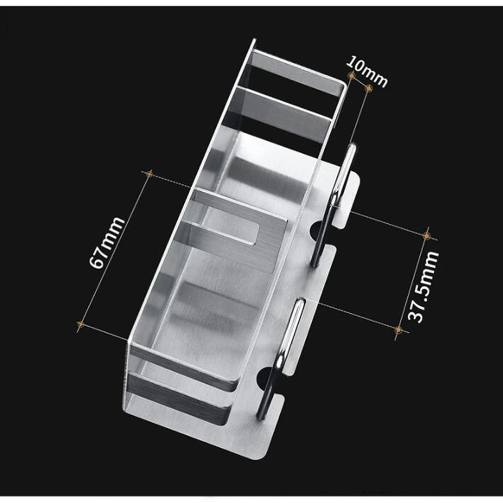 Toothbrush Holder Creative Stainless Steel Wall Mounted Organizer for Home Bathroom Storage Ventilated Fast Drying
Toothbrush Holder Creative Stainless Steel Wall Mounted Organizer for Home Bathroom Storage Ventilated Fast Drying