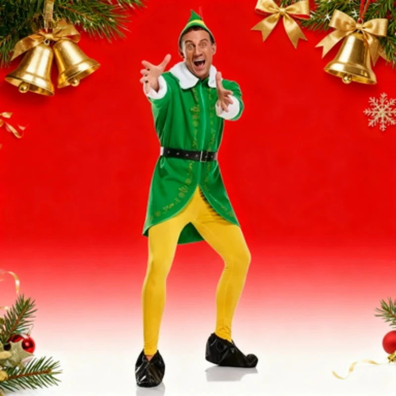 Милый рождественский карнавальный костюм 2025-новый наряд Санта-Клауса и эльфа, праздничная одежда для выступлений для вечеринок, взрослых и детей Noel
Милый рождественский карнавальный костюм 2025-новый наряд Санта-Клауса и эльфа, праздничная одежда для выступлений для вечеринок, взрослых и детей Noel