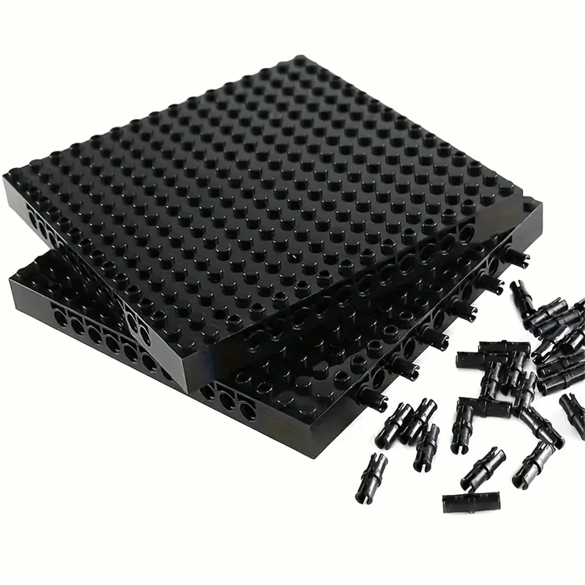 MOC Small Particle Building Block Substrate with Holes Single Double Wall Art Display Stand Support Pin Accessories Loose Parts
MOC Small Particle Building Block Substrate with Holes Single Double Wall Art Display Stand Support Pin Accessories Loose Parts