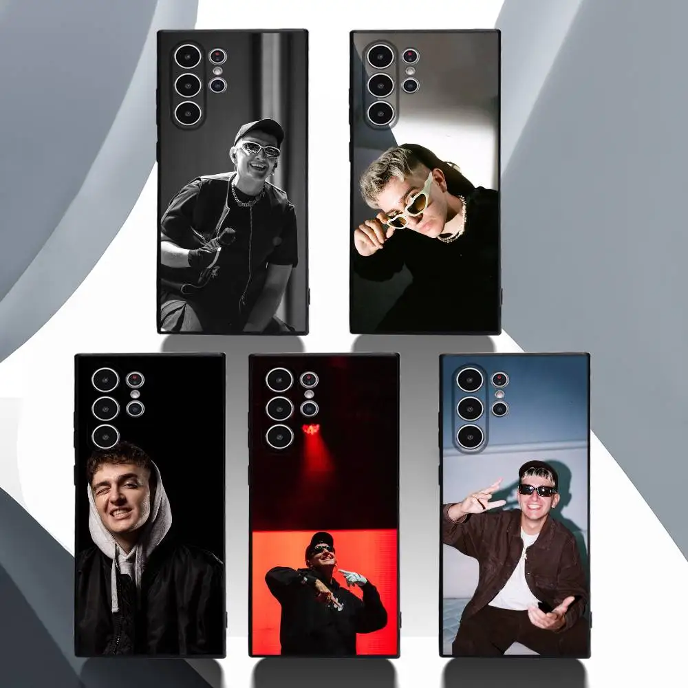 Rapper R-Recycled J Phone Case for Samsung Galaxy S25 S24 S23 S22 S21 S20 Ultra Plus Shockproof Frosted Soft Cover Funda
Rapper R-Recycled J Phone Case for Samsung Galaxy S25 S24 S23 S22 S21 S20 Ultra Plus Shockproof Frosted Soft Cover Funda