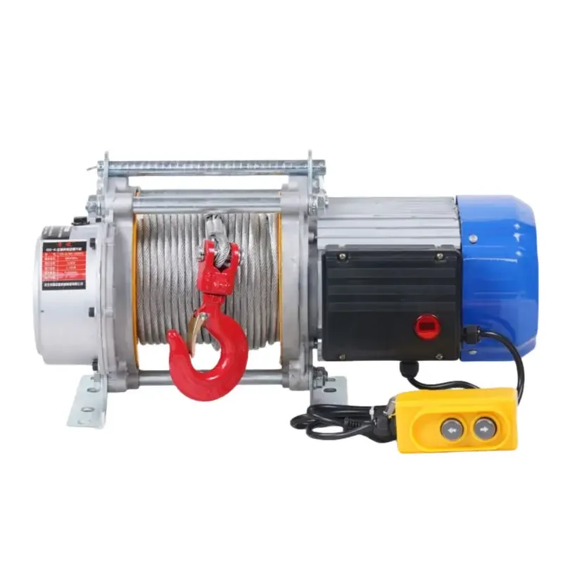 Single and double speed 500/1000 kg 1500 kg aluminum elevator winch 220v electric wire rope winch
Single and double speed 500/1000 kg 1500 kg aluminum elevator winch 220v electric wire rope winch