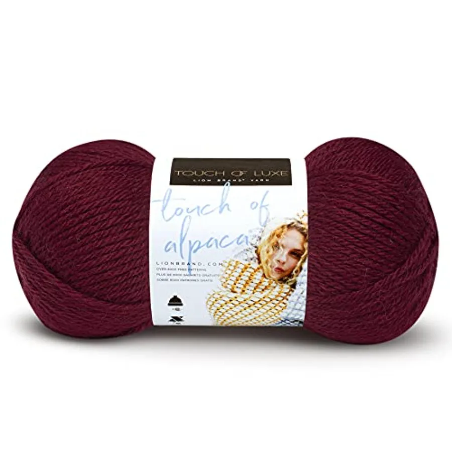 1 Skein Touch of Alpaca Yarn
1 Skein Touch of Alpaca Yarn