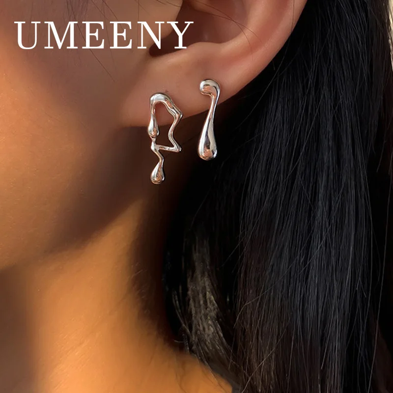 Charm 925 Sterling Silver Luxury Irregular Teardrop Earrings For Women Fashion Christmas Party Gifts Jewelry Birthday
Charm 925 Sterling Silver Luxury Irregular Teardrop Earrings For Women Fashion Christmas Party Gifts Jewelry Birthday