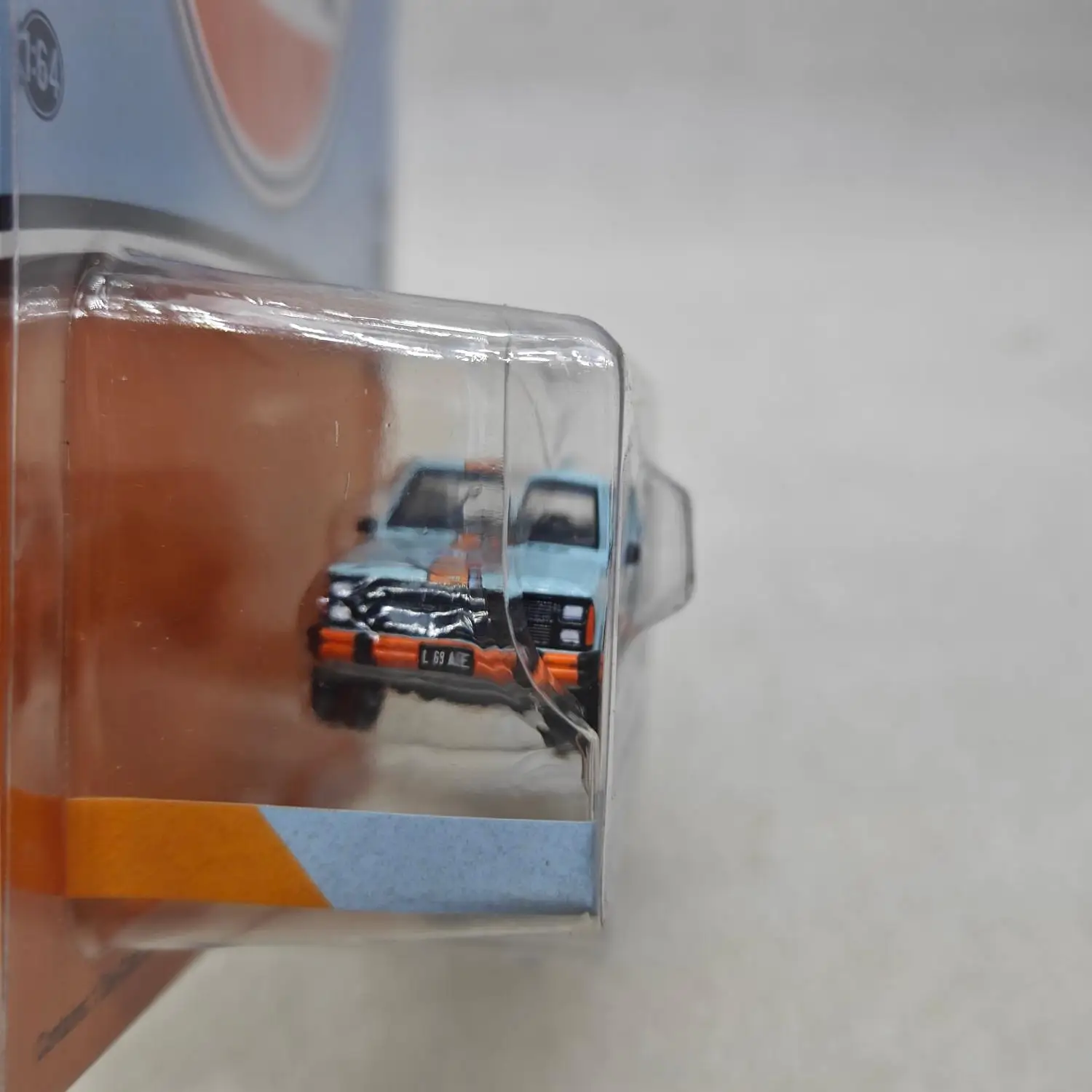 1:64 1986 Jipchenko Gulf Oil 51523 Advanced Collection Ornament Car Models 
1:64 1986 Jipchenko Gulf Oil 51523 Advanced Collection Ornament Car Models