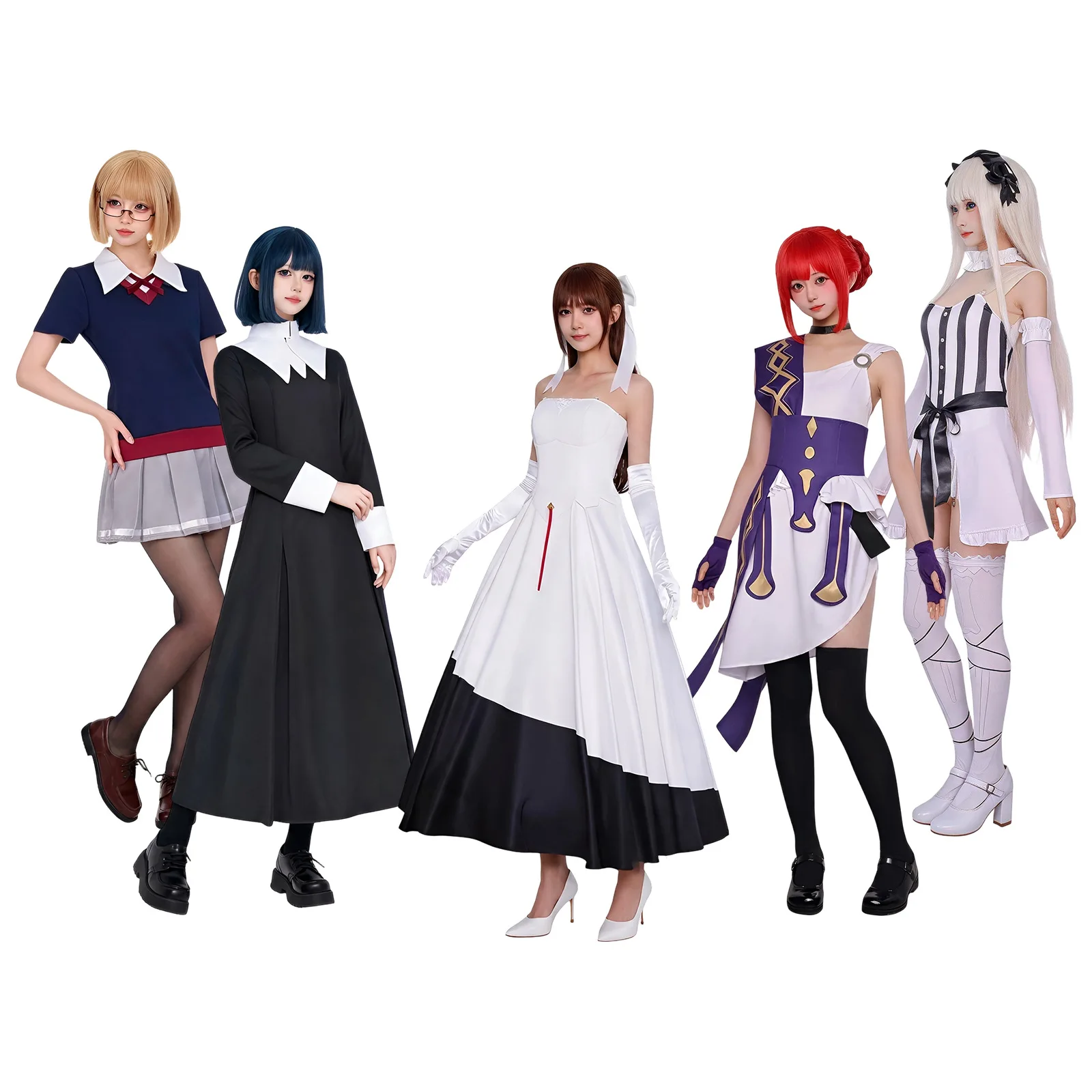 Fate/strange Fake Hippolyta Cosplay Costume Full Set Anime White Dress for Women Halloween Carnival Party Role Play Outfit
Fate/strange Fake Hippolyta Cosplay Costume Full Set Anime White Dress for Women Halloween Carnival Party Role Play Outfit