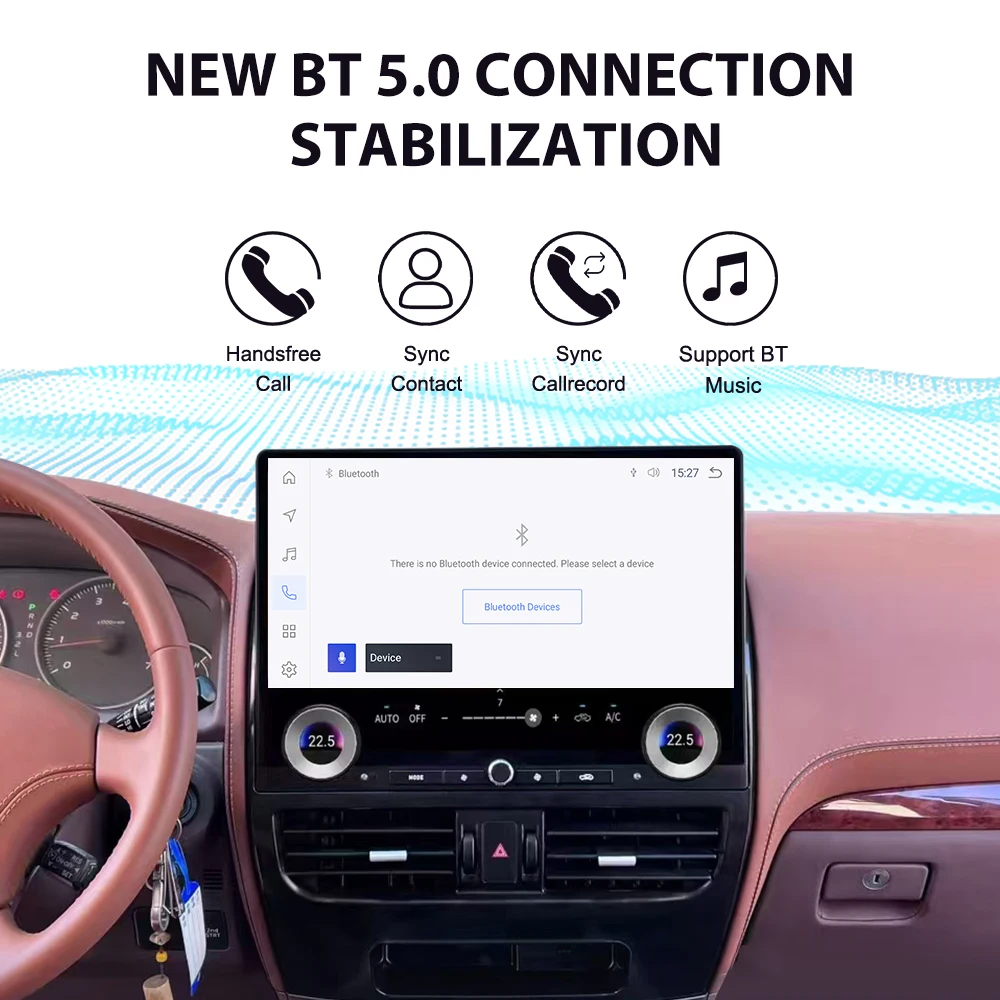 Carplay 16,8-дюймовый сенсорный экран Android 13, система для Toyota Land Cruiser Prado 120 2002-2009, GPS-навигация, мультимедийный плеер
Carplay 16,8-дюймовый сенсорный экран Android 13, система для Toyota Land Cruiser Prado 120 2002-2009, GPS-навигация, мультимедийный плеер