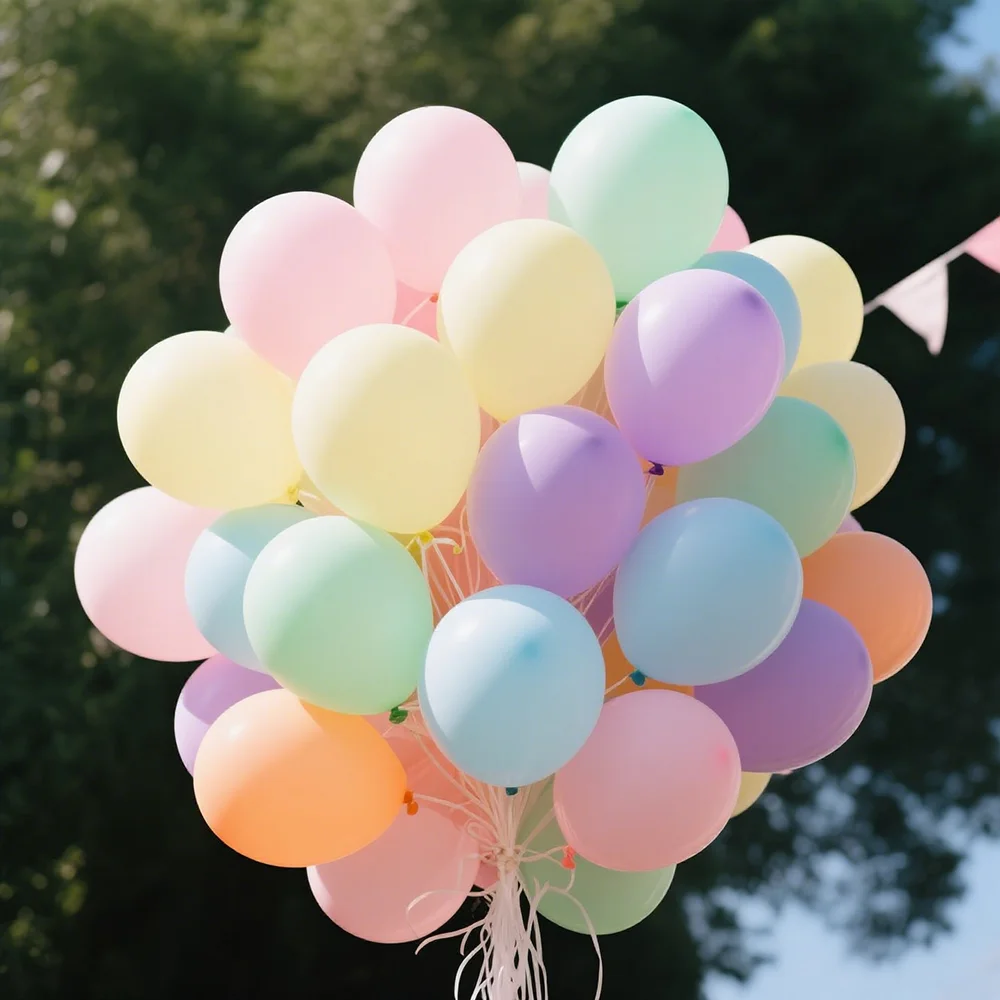 50pcs 10nch 12inch Balloons For Birthday Parties Weddings And Events Vibrant Colors High Elasticity Balloon Takes Helium Balloon
50pcs 10nch 12inch Balloons For Birthday Parties Weddings And Events Vibrant Colors High Elasticity Balloon Takes Helium Balloon