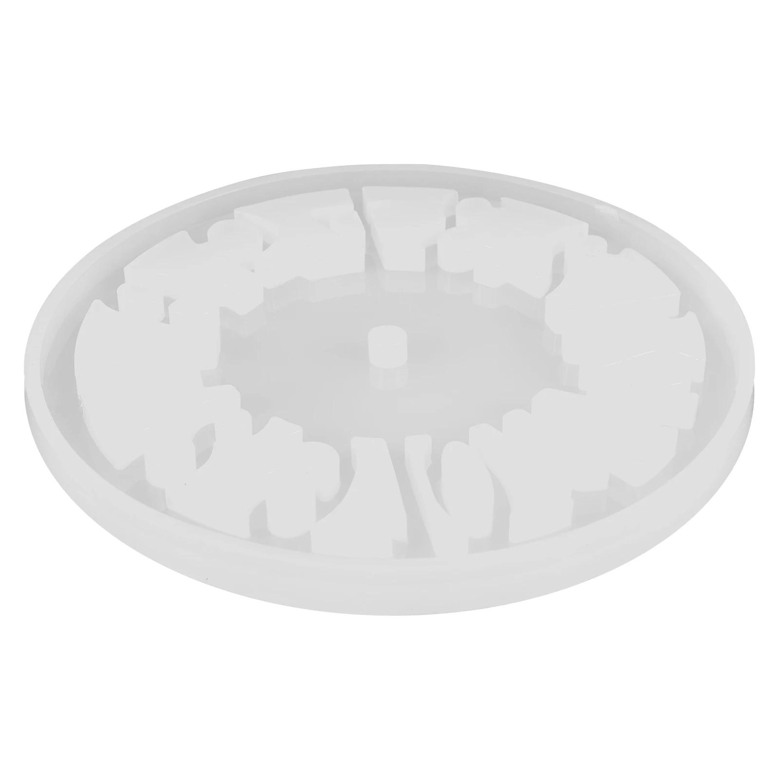 Digital Wall Clock Mold Silicone Craft Accessories Making White DIY Flexible Safe Wear Resistance Perfect Choice Manual
Digital Wall Clock Mold Silicone Craft Accessories Making White DIY Flexible Safe Wear Resistance Perfect Choice Manual