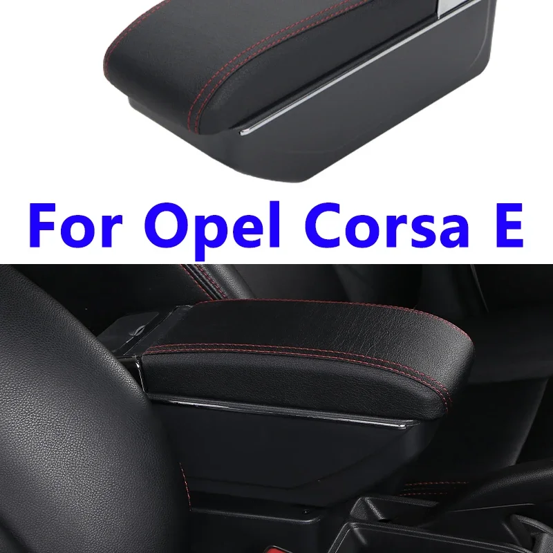 Car armrest For Opel Corsa E 2014-2019 interior modification parts seat central storage box with cup holder
Car armrest For Opel Corsa E 2014-2019 interior modification parts seat central storage box with cup holder