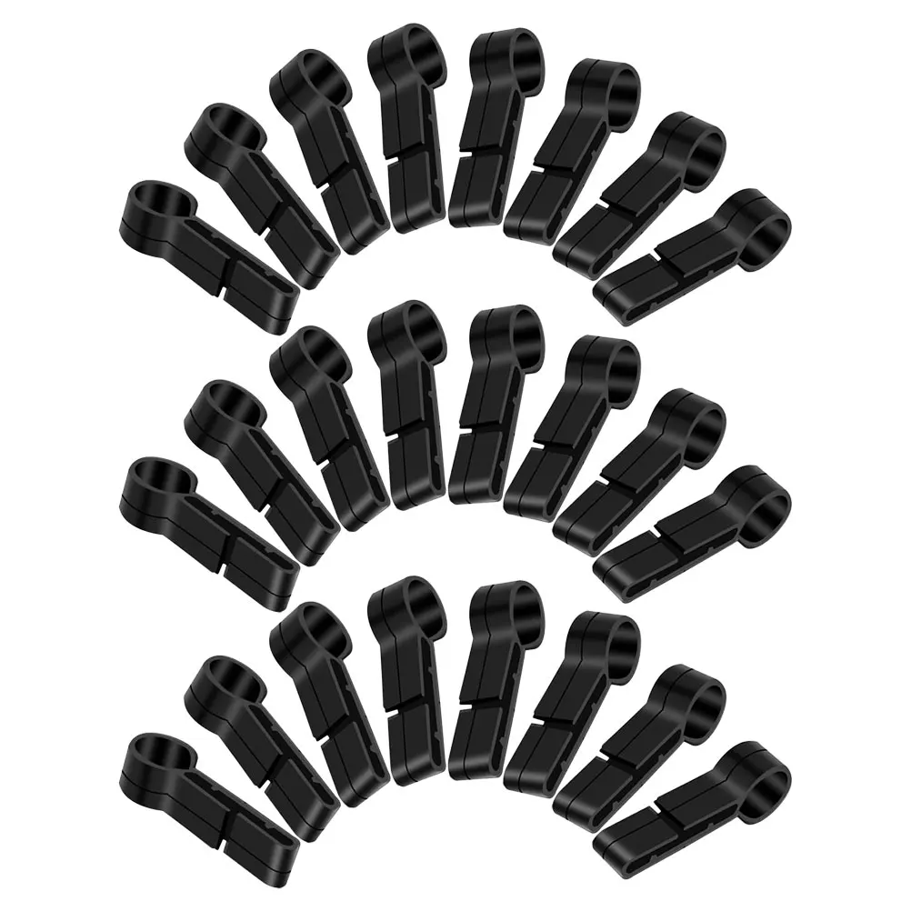 60pcs Headlamp Clips Plastic Hook Anti-slip for Hard Hat Safety Camping Fishing Durable Stable Mount Holder
60pcs Headlamp Clips Plastic Hook Anti-slip for Hard Hat Safety Camping Fishing Durable Stable Mount Holder