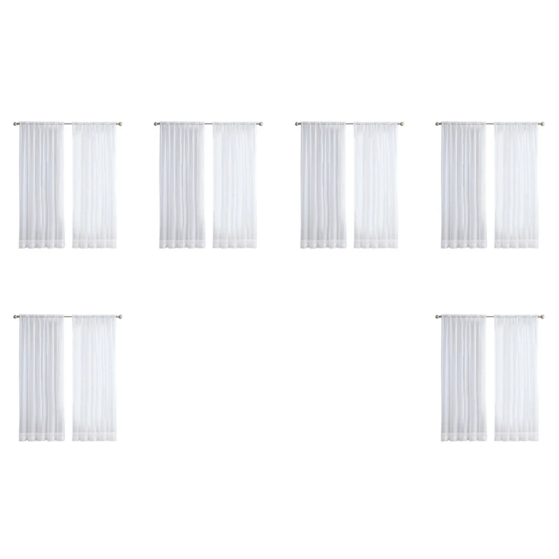 A96Q-12Pcs Super Soft Great Hand Feeling Tulle Curtains For Living Room Decoration Modern Veil Chiffon Solid Sheer Voile
A96Q-12Pcs Super Soft Great Hand Feeling Tulle Curtains For Living Room Decoration Modern Veil Chiffon Solid Sheer Voile