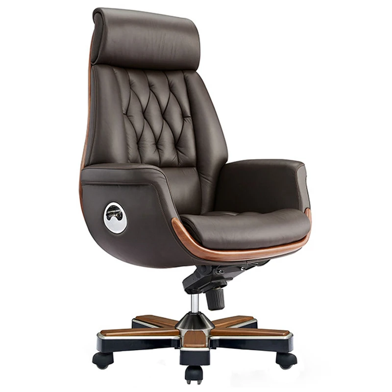 *Custom Modern Luxury High Back Brown PU Leather Chair for Bosses Managers CEO Rotatable Office Seating Executive Swivel
*Custom Modern Luxury High Back Brown PU Leather Chair for Bosses Managers CEO Rotatable Office Seating Executive Swivel