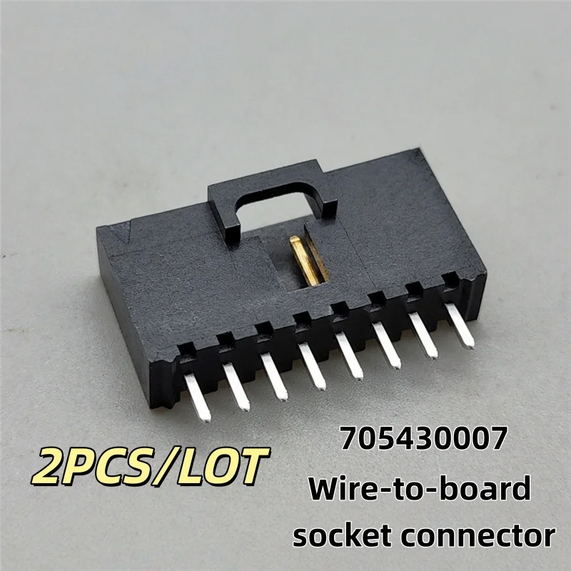 2PCS/LOT 705430007 70543-0007 0705430007 8PIN P=2.54mm Wire-to-board socket connector New and Original
2PCS/LOT 705430007 70543-0007 0705430007 8PIN P=2.54mm Wire-to-board socket connector New and Original